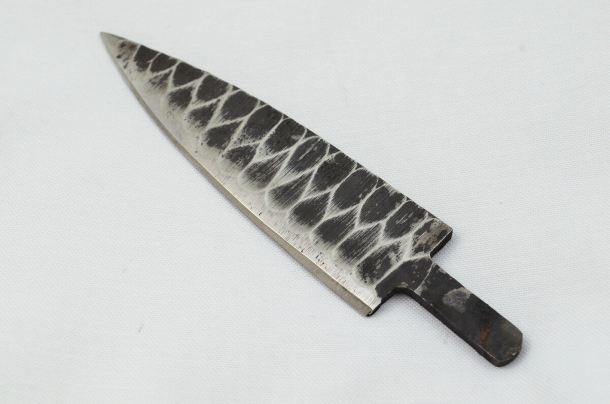 New Fantastic Sgian Dubh Hand Forged Black Blank Blade Made in Sheffield England - Image 2