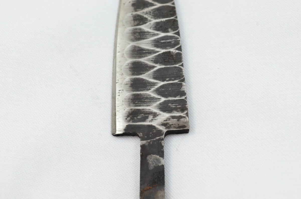 New Fantastic Sgian Dubh Hand Forged Black Blank Blade Made in Sheffield England - Image 3