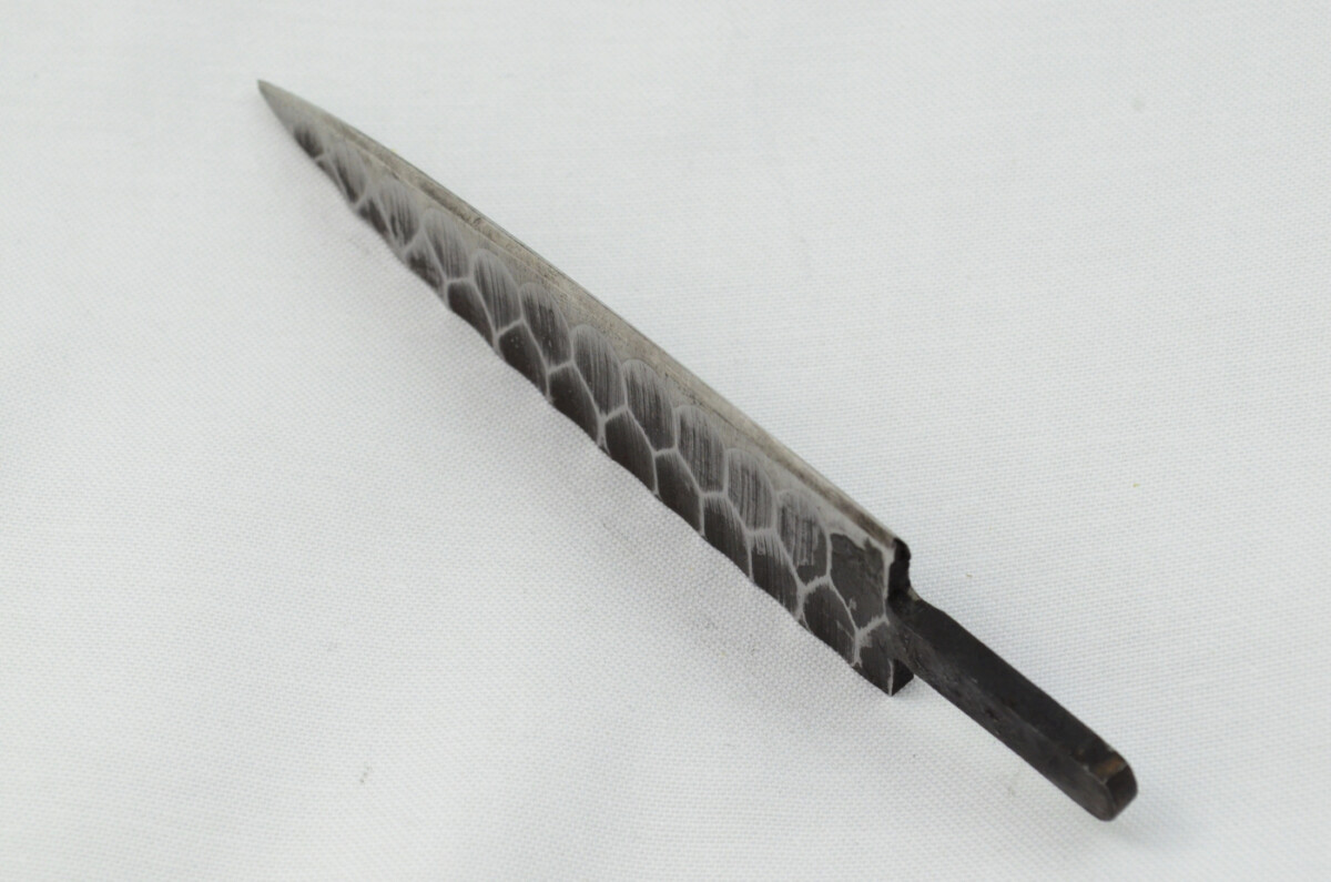New Fantastic Sgian Dubh Hand Forged Black Blank Blade Made in Sheffield England - Image 4