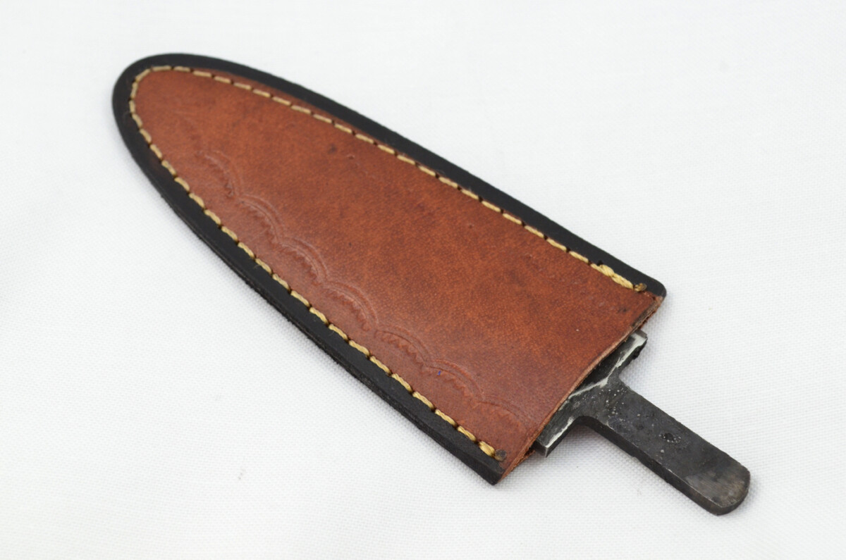 New Fantastic Sgian Dubh Hand Forged Black Blank Blade Made in Sheffield England - Image 5