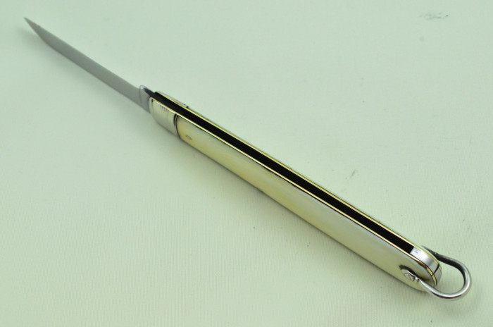 Sheffield Made 1 Blade Imitation Ivory Scaled Pen Knife Maker Unknown C 1900 - Image 3