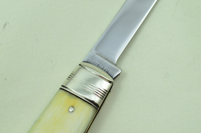 Sheffield Made 1 Blade Imitation Ivory Scaled Pen Knife Maker Unknown C 1900 - Image 5