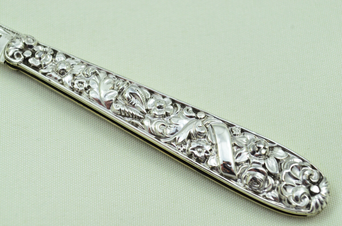 Pristine Silver Fully Restored Sheffield Made Pen/Pocket Knife 1893 - Image 3