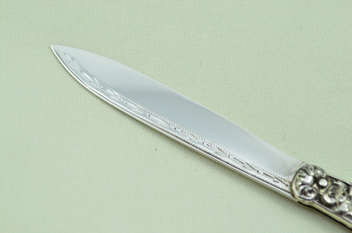 Pristine Silver Fully Restored Sheffield Made Pen/Pocket Knife 1893 - Image 4