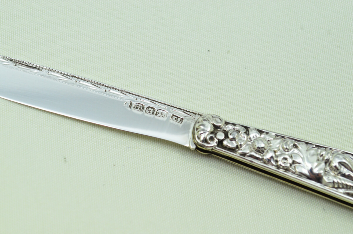 Pristine Silver Fully Restored Sheffield Made Pen/Pocket Knife 1893 - Image 5