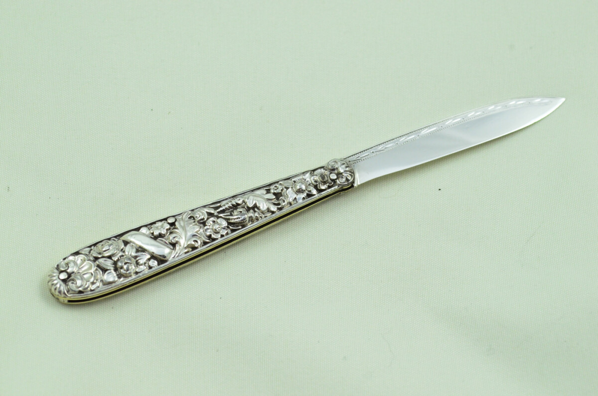 Pristine Silver Fully Restored Sheffield Made Pen/Pocket Knife 1893 - Image 6