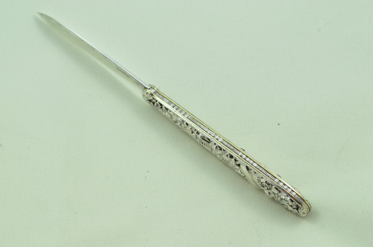 Pristine Silver Fully Restored Sheffield Made Pen/Pocket Knife 1893 - Image 7