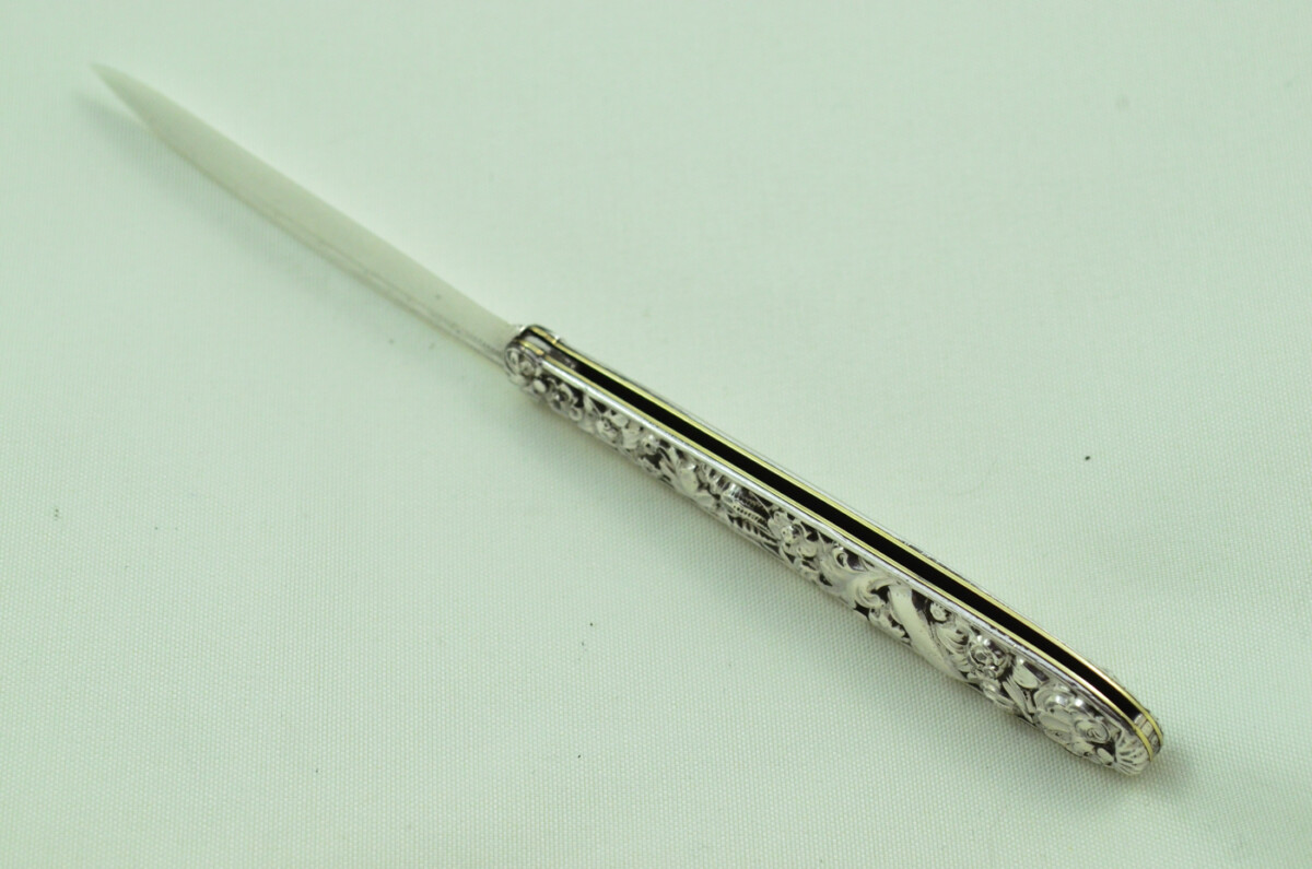 Pristine Silver Fully Restored Sheffield Made Pen/Pocket Knife 1893 - Image 8