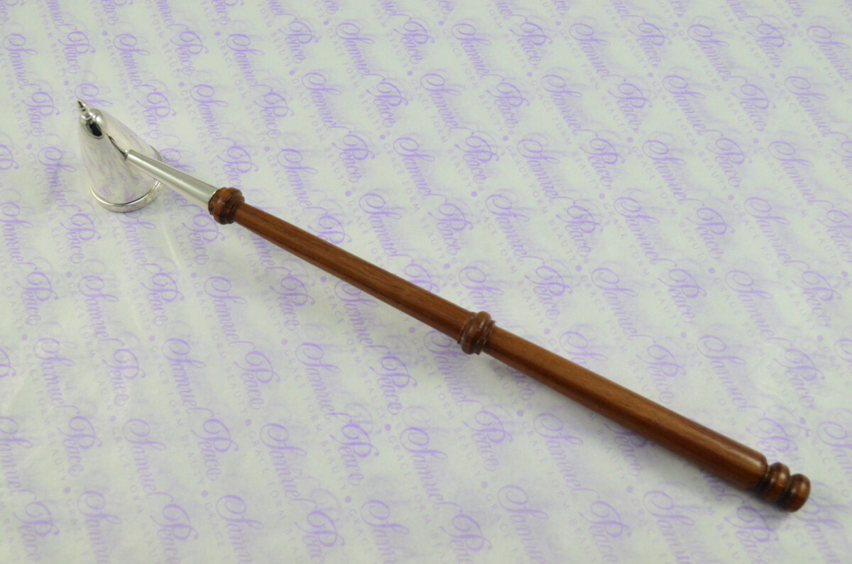 Sterling Silver Hallmarked Candle Snuffer Hallmarked 2025 Made in Sheffield England - Image 2