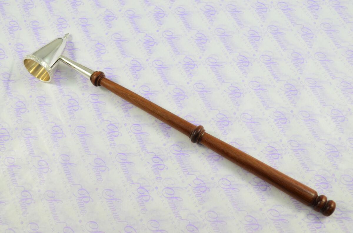 Sterling Silver Hallmarked Candle Snuffer Hallmarked 2025 Made in Sheffield England
