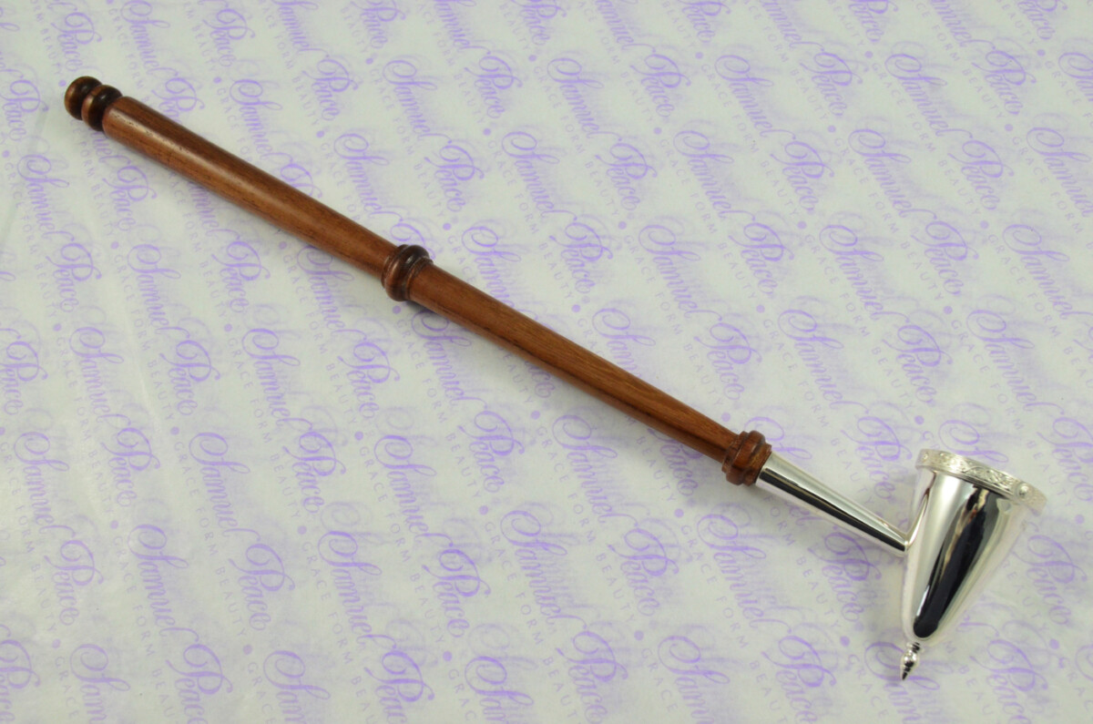 Sterling Silver Hallmarked Candle Snuffer Hallmarked 2025 Made in Sheffield England - Image 3