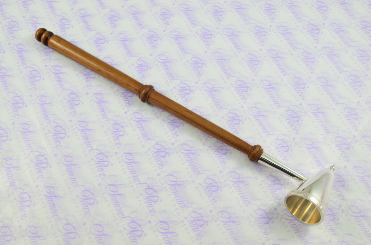Sterling Silver Hallmarked Candle Snuffer Hallmarked 2025 Made in Sheffield England - Image 7