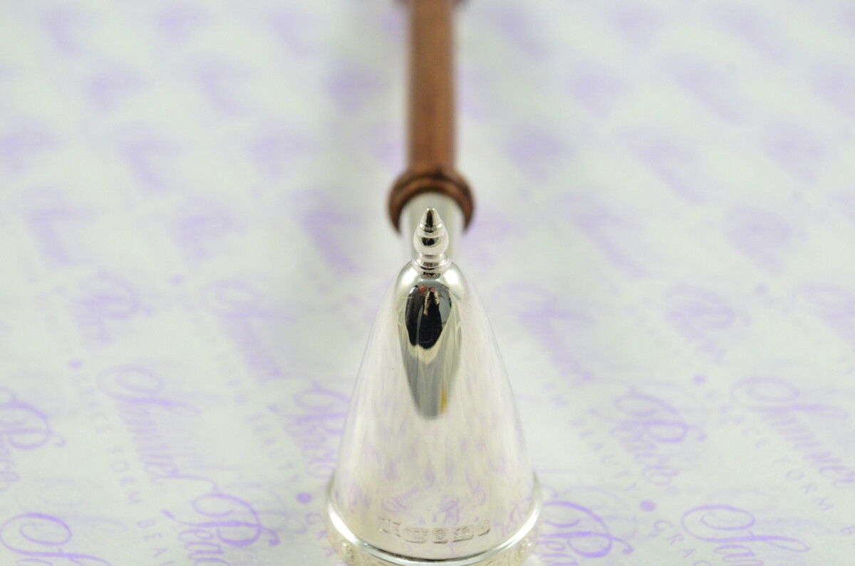 Sterling Silver Hallmarked Candle Snuffer Hallmarked 2025 Made in Sheffield England - Image 5
