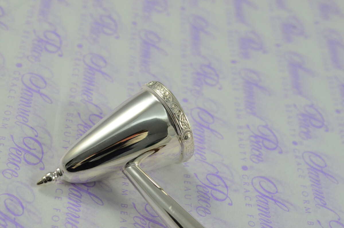 Sterling Silver Hallmarked Candle Snuffer Hallmarked 2025 Made in Sheffield England - Image 4