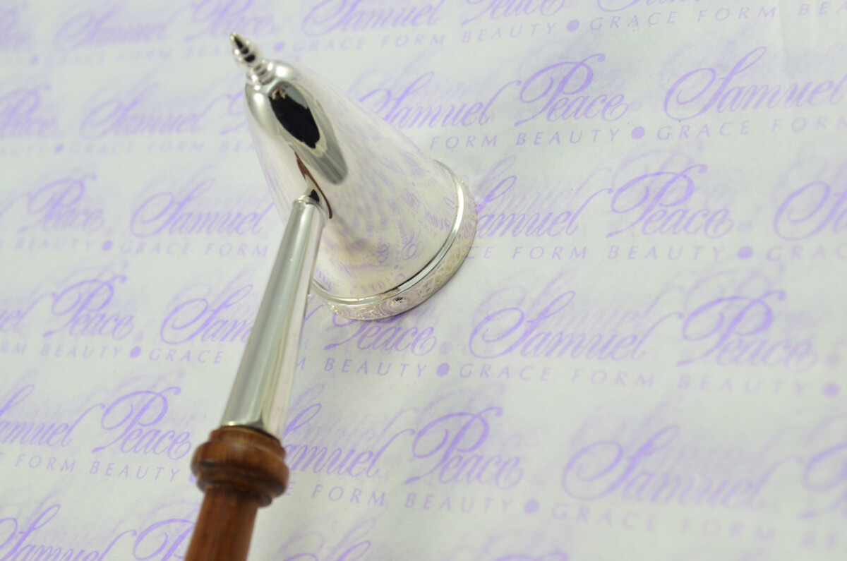 Sterling Silver Hallmarked Candle Snuffer Hallmarked 2025 Made in Sheffield England - Image 9