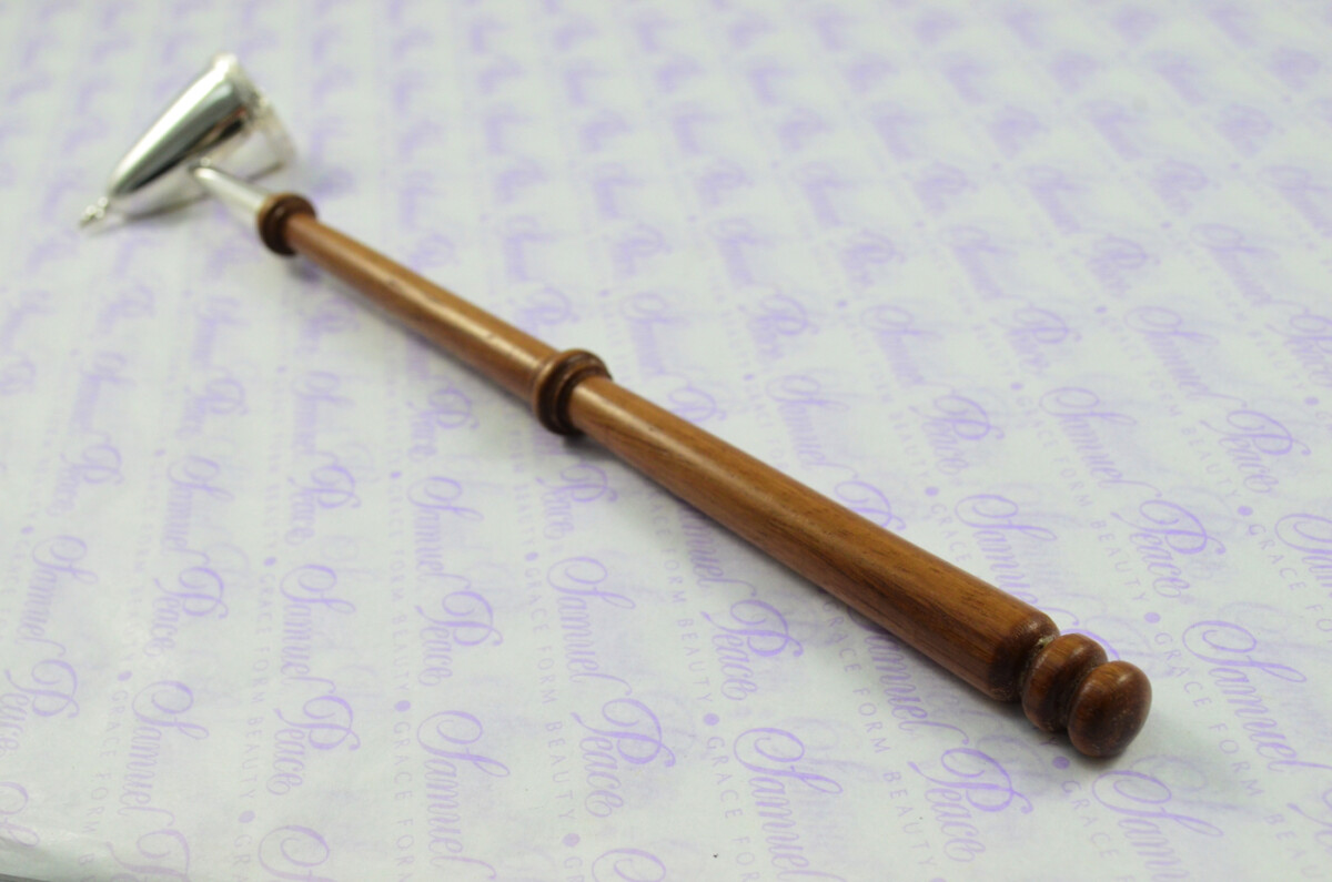 Sterling Silver Hallmarked Candle Snuffer Hallmarked 2025 Made in Sheffield England - Image 8