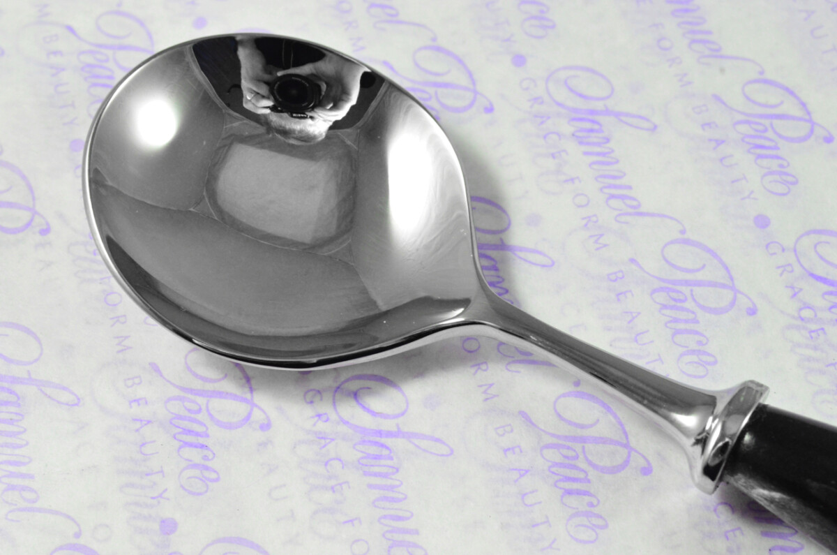 Twelve Brand New Genuine Water Buffalo Handle Soup Spoons Made in Sheffield England - Image 4
