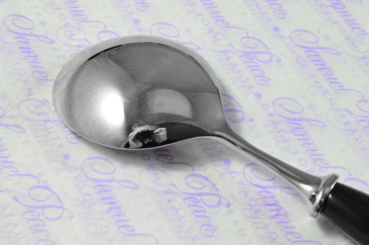 Twelve Brand New Genuine Water Buffalo Handle Soup Spoons Made in Sheffield England - Image 6
