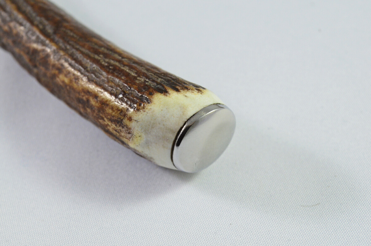A Genuine Stag Handled Soup Spoon - Image 5