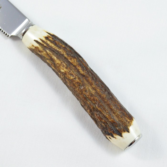 A Genuine Stag Horn Handled Cake Knife Gift Boxed - Image 3