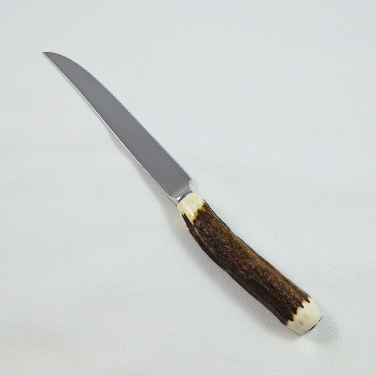 A Genuine Stag Horn Handled Cake Knife Gift Boxed - Image 4