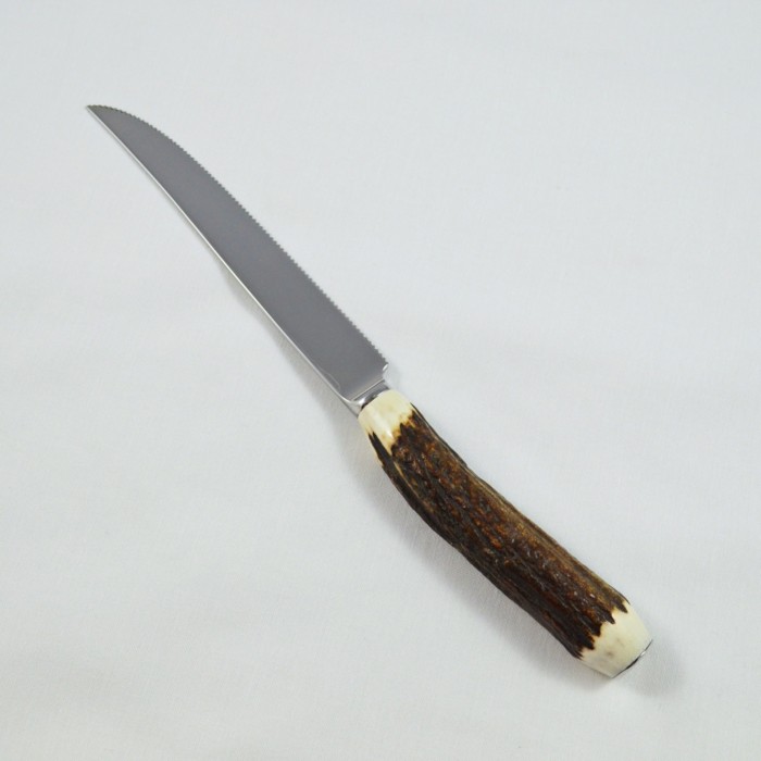 A Genuine Stag Horn Handled Cake Knife Gift Boxed - Image 4