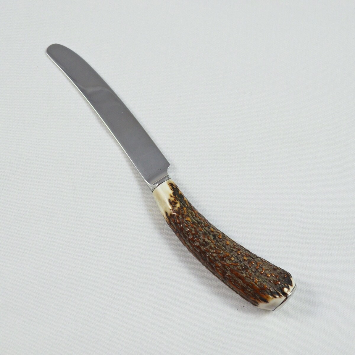 A Genuine Stag Horn Handled Tea Knife - Image 4