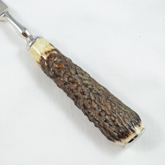 A Genuine Stag Horn Handled Tea Fork - Image 4