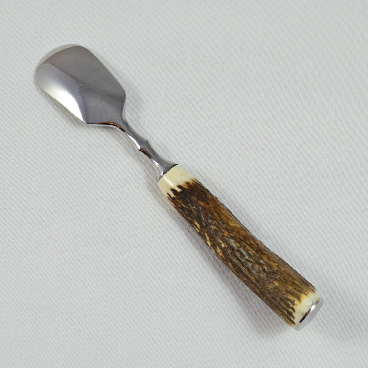 A Genuine Stag Horn Handled Jam / Conserve Spoon - Image 2