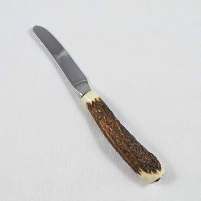A Genuine Stag Horn Handled Dinky Knife Gift Boxed - Image 3