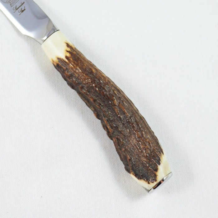 A Genuine Stag Horn Handled Dinky Knife Gift Boxed - Image 4