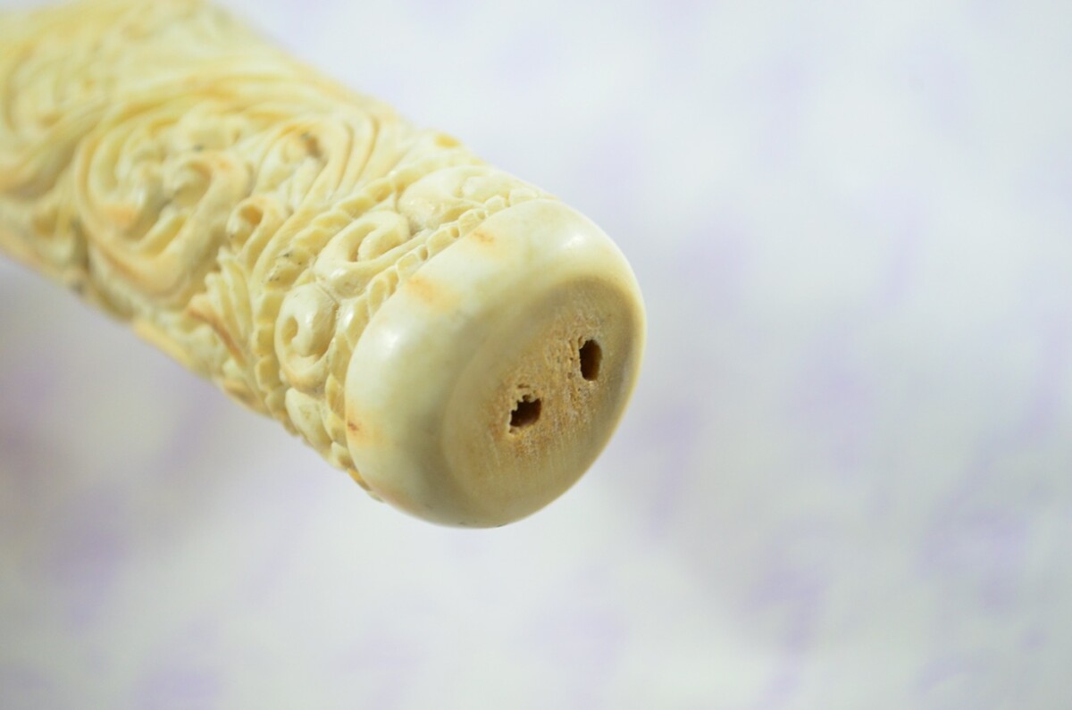 Stag Horn Ornate Hand Carved Catapult / Slingshot - Image 6