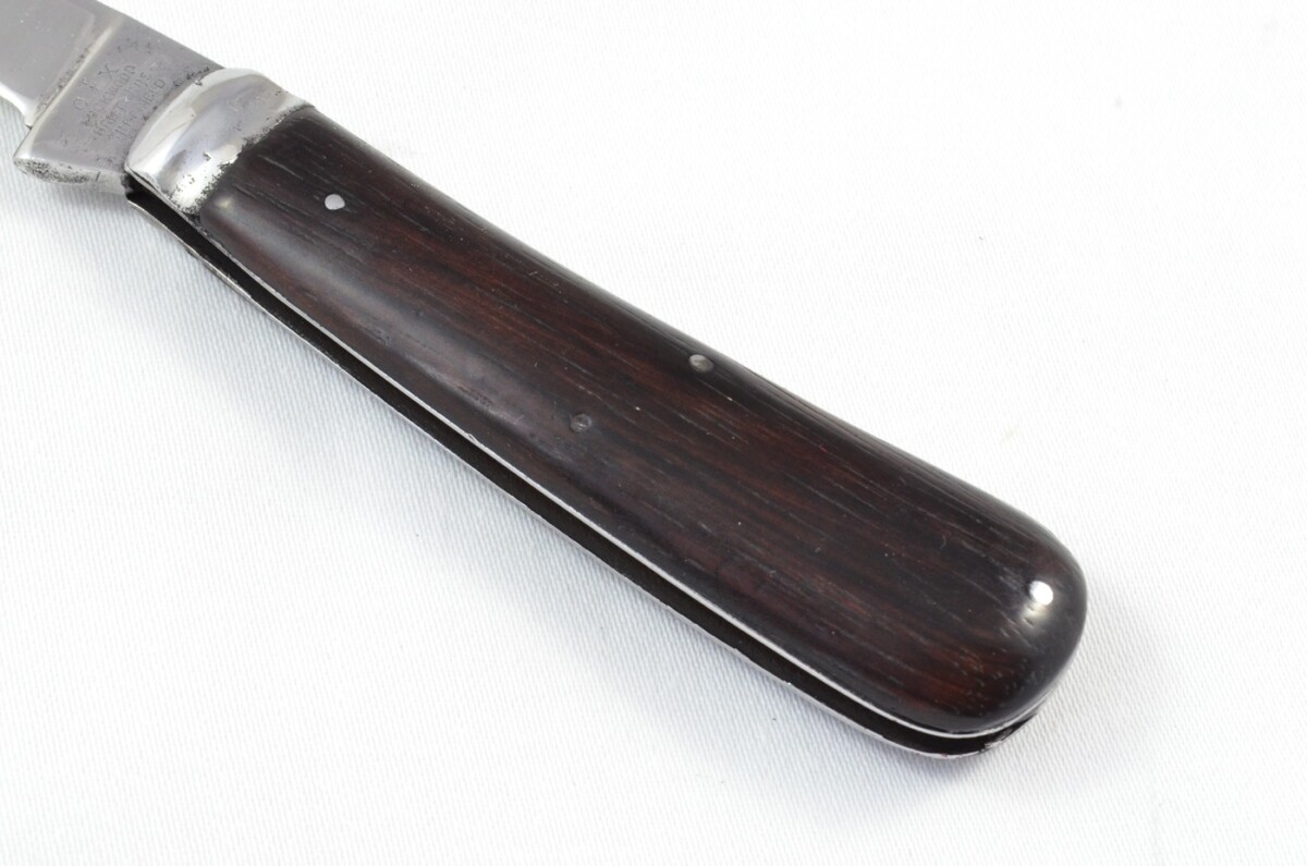 Sheffield Made 1 Blade Ebony Scaled Pruning Knife Lockwood Bros - Image 2
