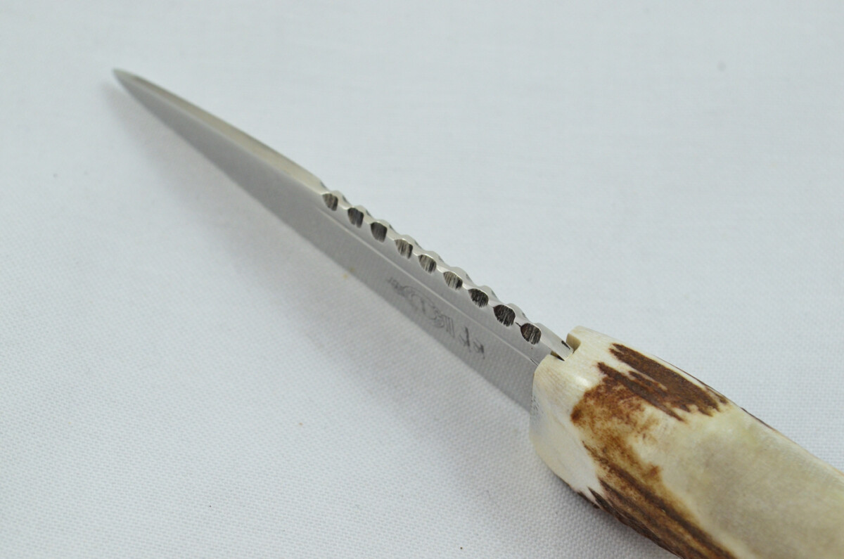 A Fantastic Genuine Stainless Steel Stag Horn Antler Handle Sgian Dubh Sheffield England **Free Engraving** - Image 6