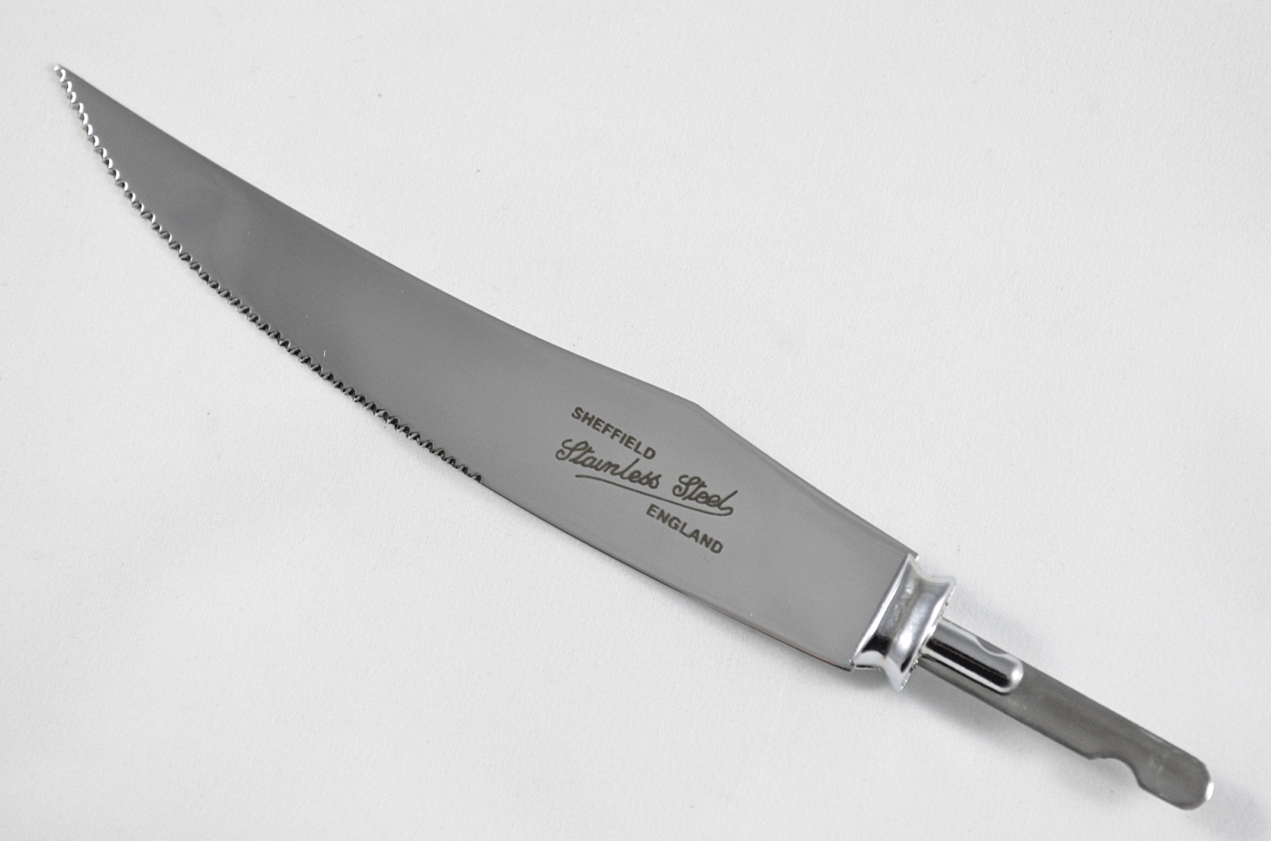 Steak outlet knife blades