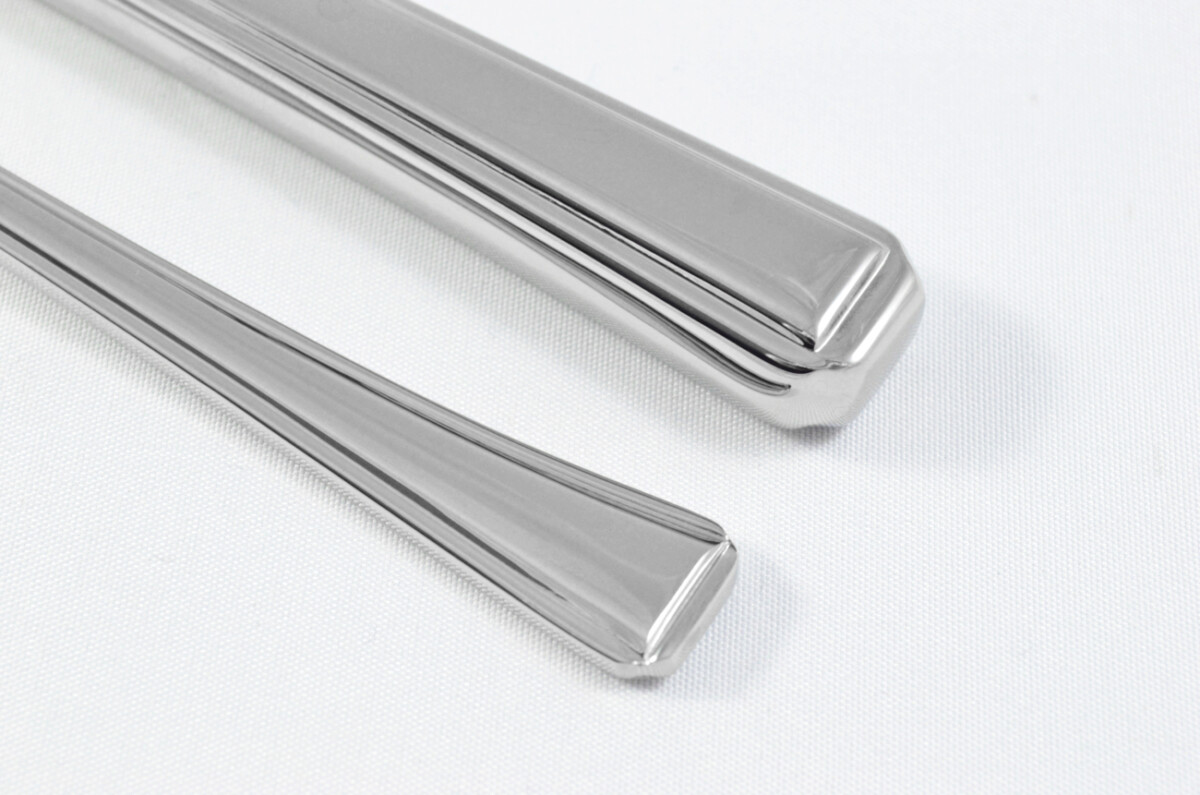 Harley Pattern Steak Knife & Fork Made in Sheffield England Stainless Steel Cutlery - Image 3