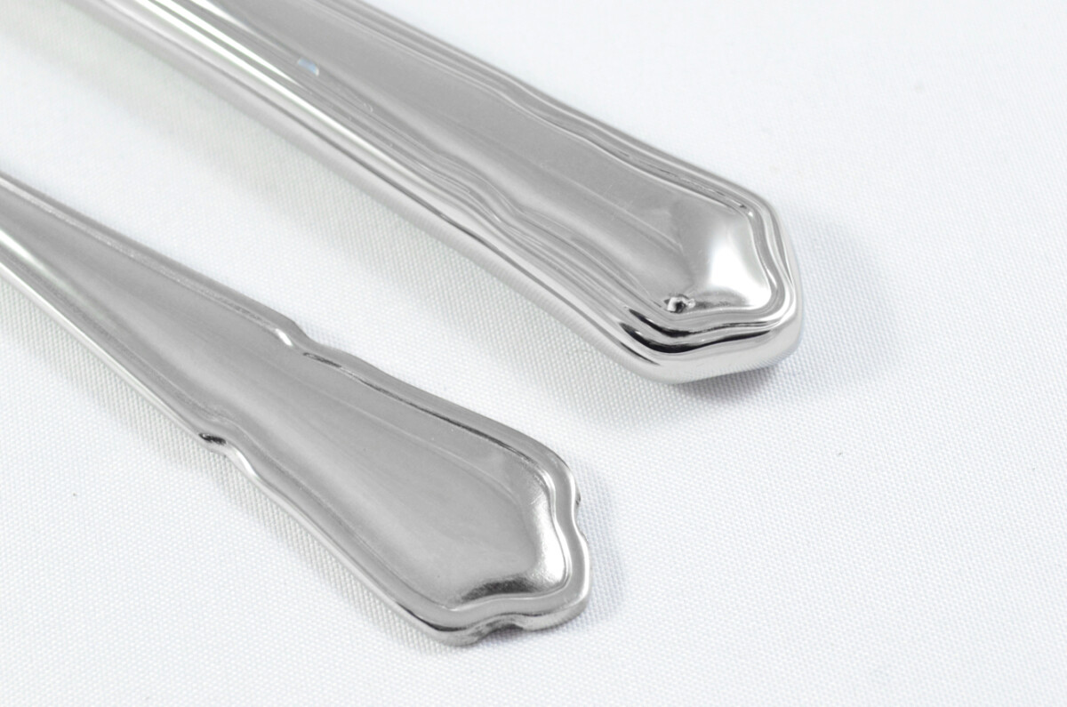 Dubarry Pattern Steak Knife & Fork Made in Sheffield England Stainless Steel Cutlery - Image 3