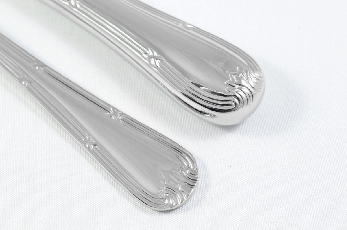 Empire Pattern Steak Knife & Fork Made in Sheffield England Stainless Steel Cutlery - Image 3