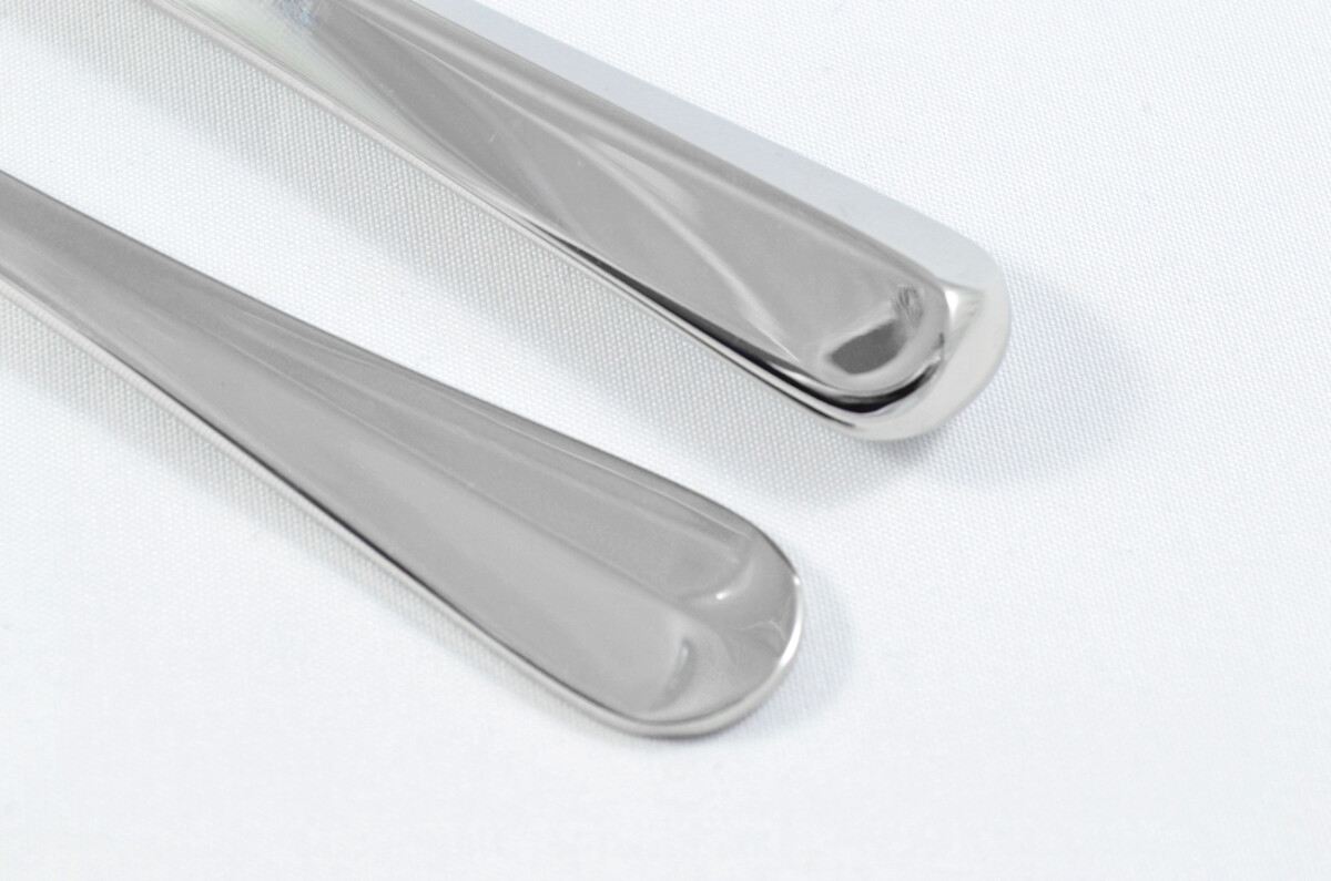 Rattail Pattern Steak Knife & Fork Made in Sheffield England Stainless Steel Cutlery - Image 3
