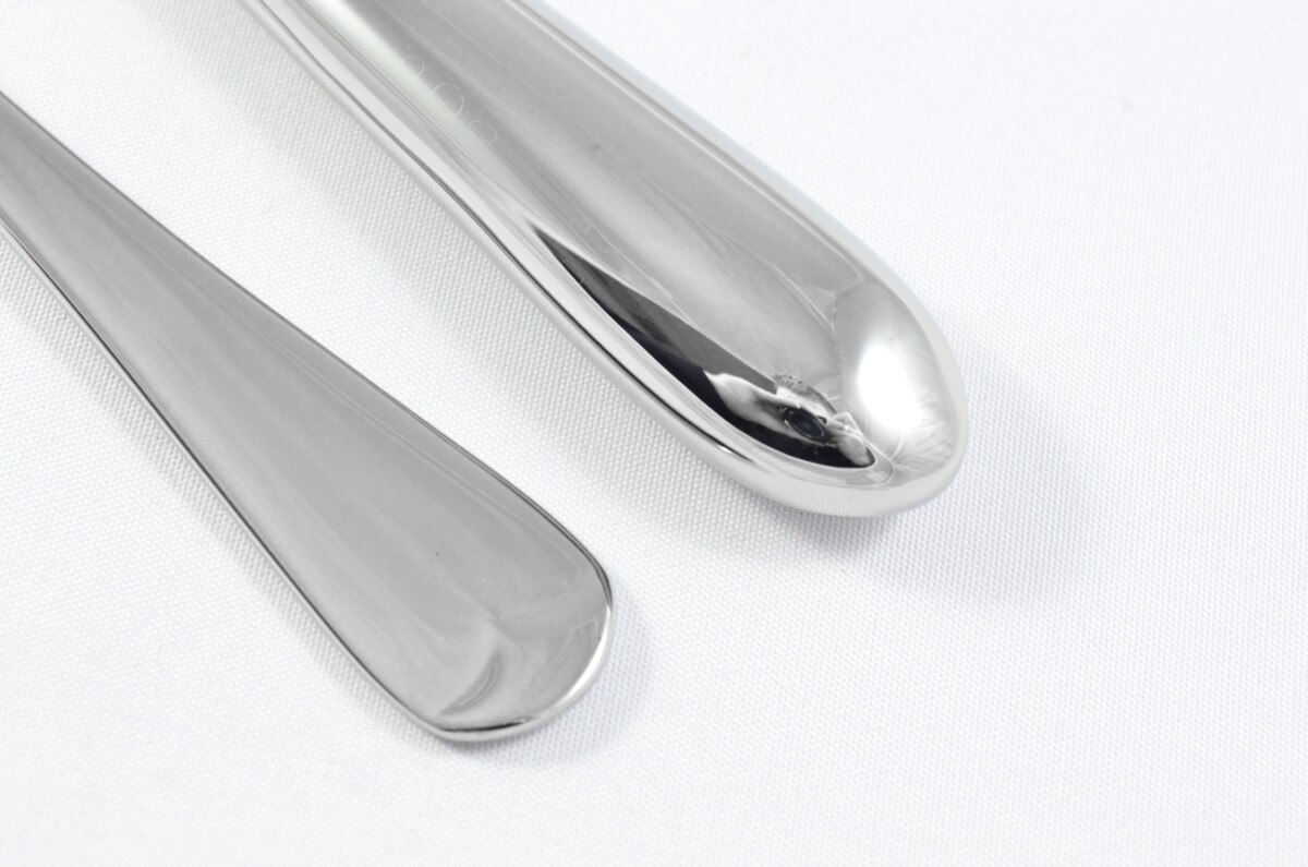Old English Pattern Steak Knife & Fork Made in Sheffield England Stainless Steel Cutlery - Image 3