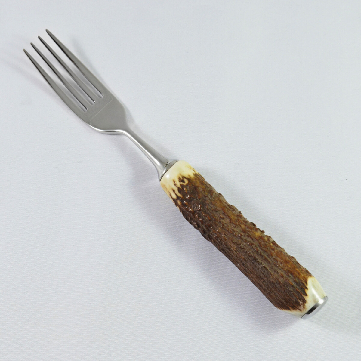 A Genuine Stag Handled Table Fork