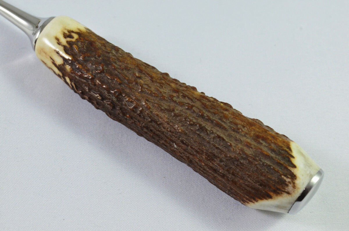A Genuine Stag Handled Table Fork - Image 5