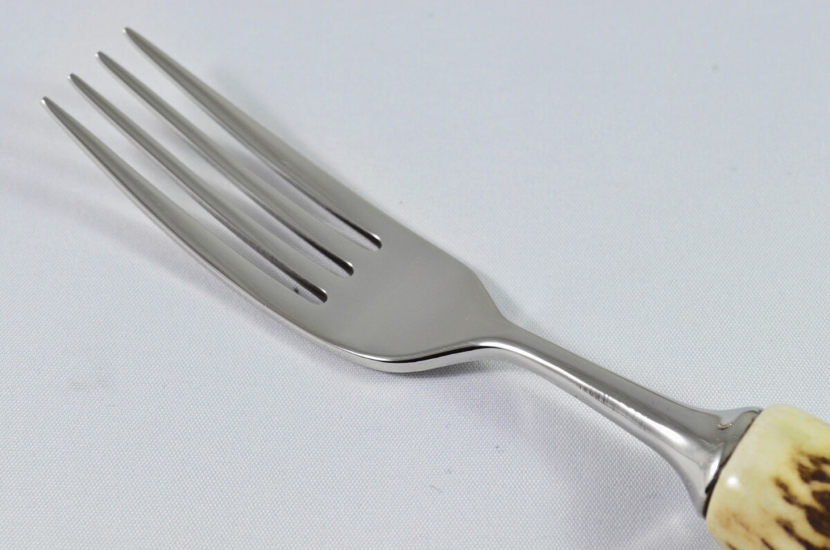 A Genuine Stag Handled Table Fork - Image 3