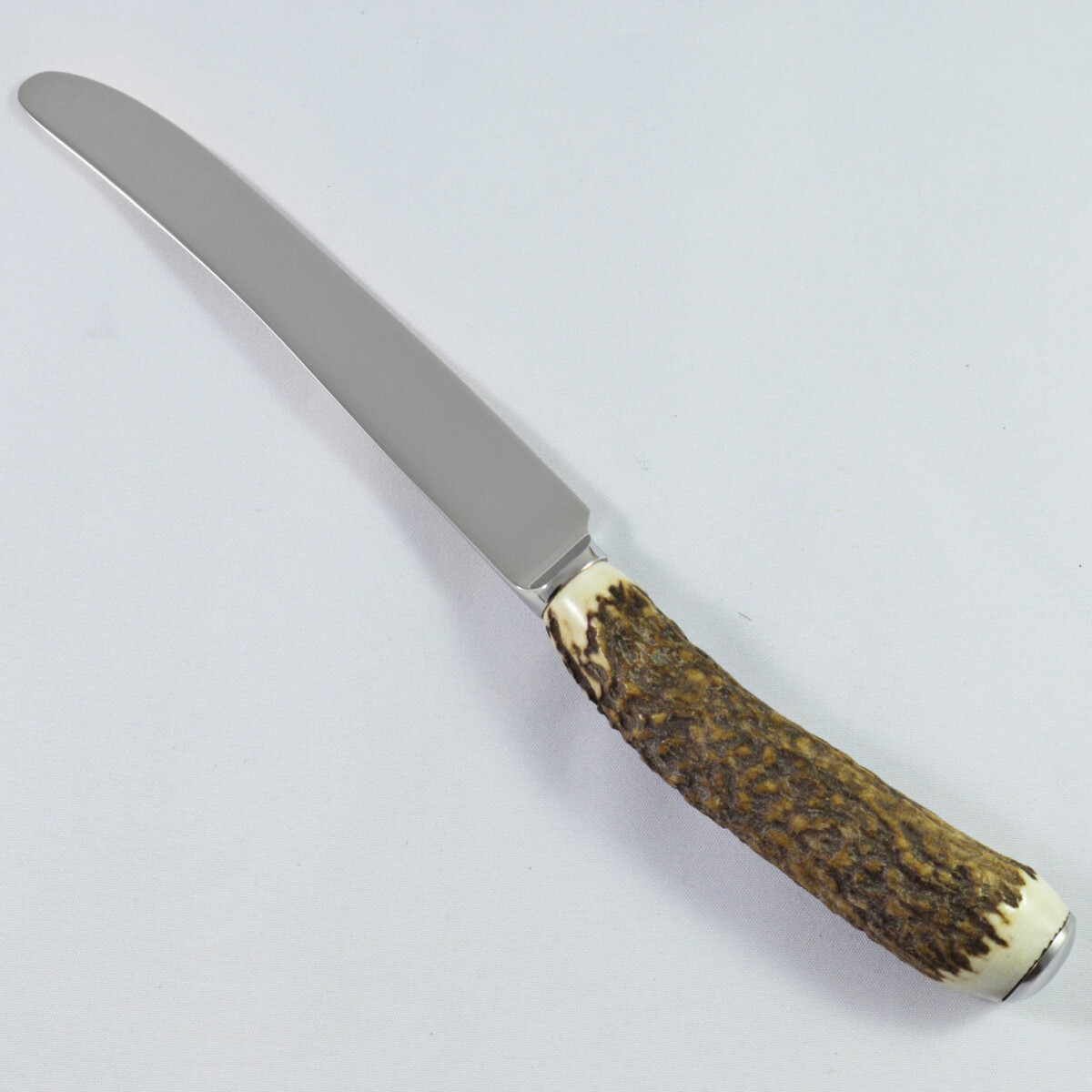 A Genuine Stag Handled Table Knife - Image 2