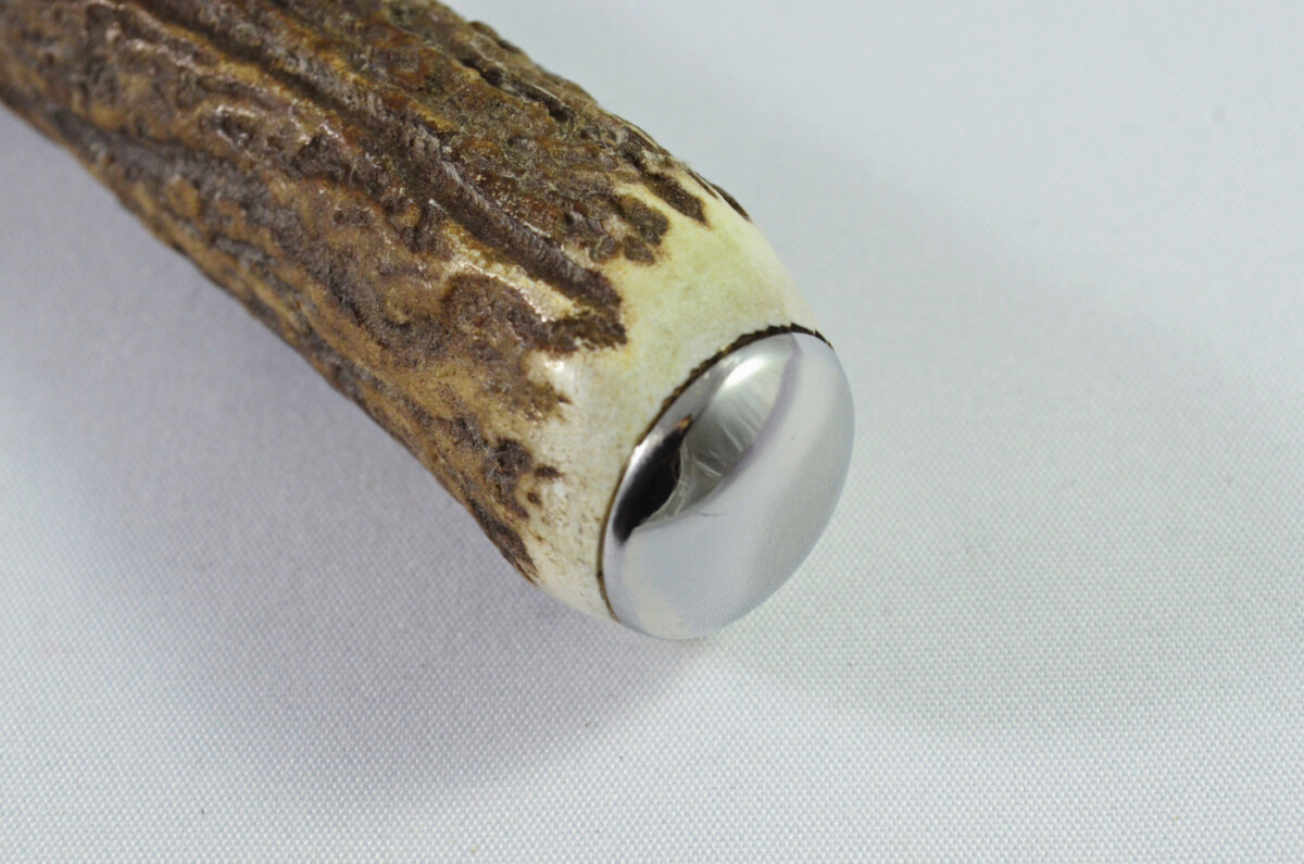 A Genuine Stag Handled Table Knife - Image 3
