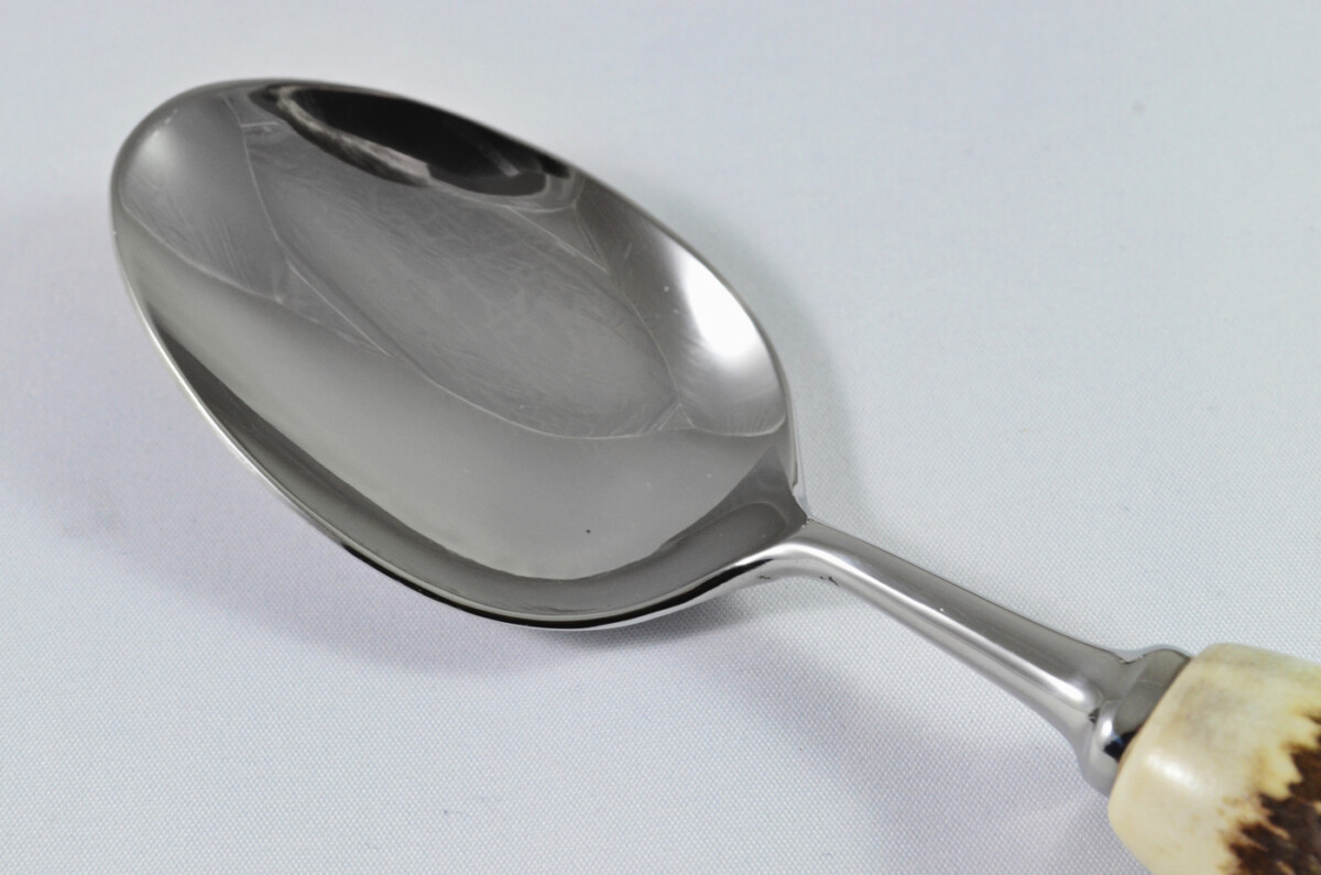 A Genuine Stag Handled Table Spoon - Image 3