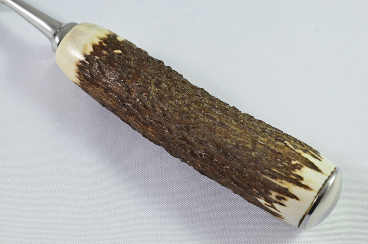 A Genuine Stag Handled Table Spoon - Image 4