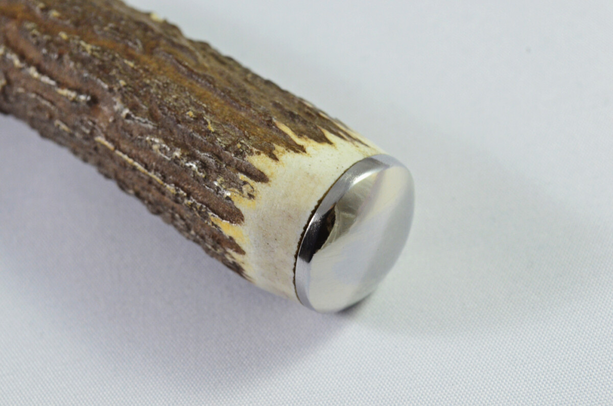 A Genuine Stag Handled Table Spoon - Image 5