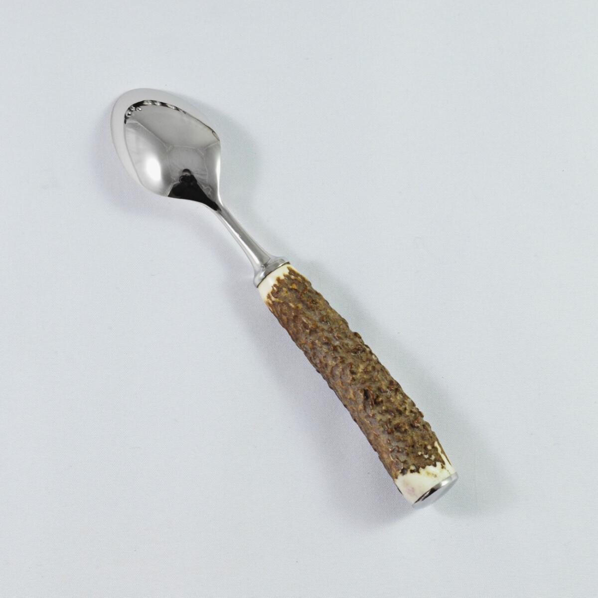 A Genuine Stag Handled Tea Spoon - Image 2