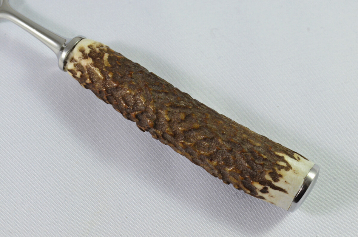 A Genuine Stag Handled Tea Spoon - Image 4